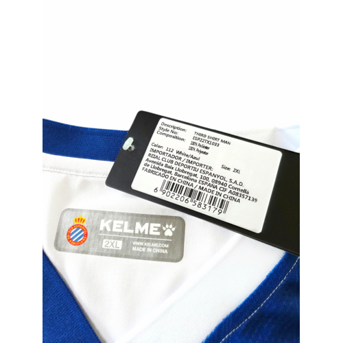 Kelme Original retro vintage football shirt RCD Espanyol 2022/23 Kelme Original retro vintage football shirt RCD Espanyol 2022/23
