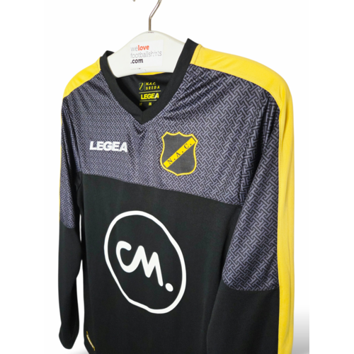Legea Original retro vintage football shirt NAC Breda 2018/19 Legea Original retro vintage football shirt NAC Breda 2018/19