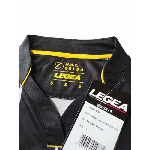 Legea Original retro vintage football shirt NAC Breda 2019/20 Legea Original retro vintage football shirt NAC Breda 2019/20