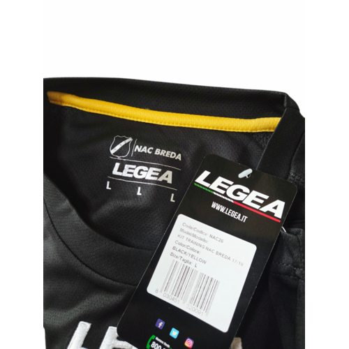 Legea Original retro vintage football shirt NAC Breda 2017/18 Legea Original retro vintage football shirt NAC Breda 2017/18