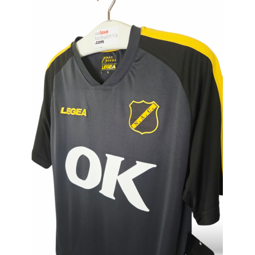 Legea Original retro vintage football shirt NAC Breda 2019/20 Legea Original retro vintage football shirt NAC Breda 2019/20