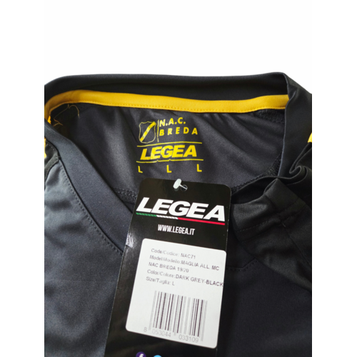 Legea Original retro vintage football shirt NAC Breda 2019/20 Legea Original retro vintage football shirt NAC Breda 2019/20