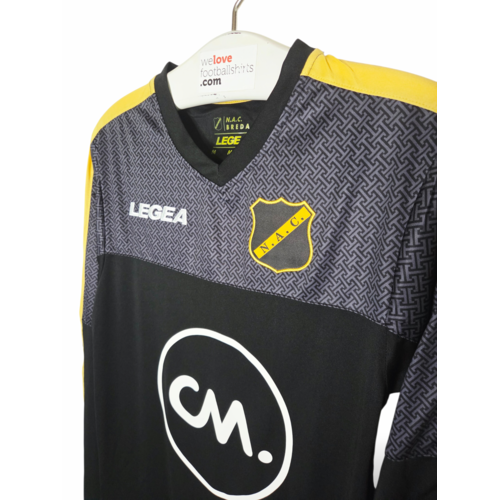 Legea Original retro vintage football shirt NAC Breda 2018/19 Legea Original retro vintage football shirt NAC Breda 2018/19