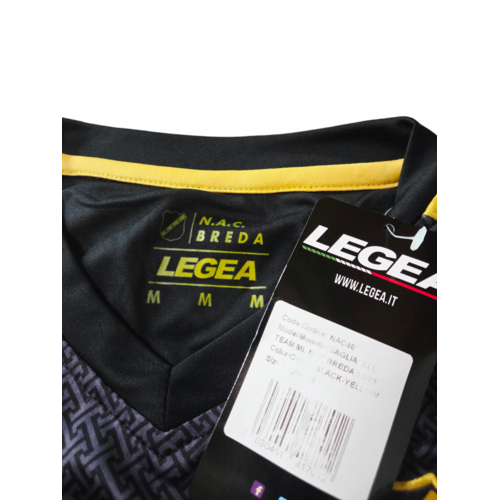 Legea Original retro vintage football shirt NAC Breda 2018/19 Legea Original retro vintage football shirt NAC Breda 2018/19