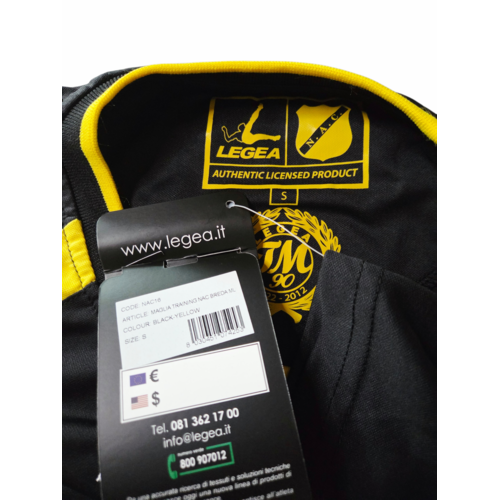 Legea Original retro vintage football shirt NAC Breda 2016/17 Legea Original retro vintage football shirt NAC Breda 2016/17
