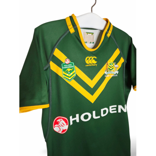 Canterbury Original vintage retro rugby shirt Australia 2014 Canterbury Original vintage retro rugby shirt Australia 2014