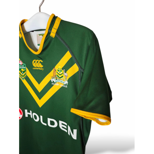 Canterbury Original vintage retro rugby shirt Australia 2014 Canterbury Original vintage retro rugby shirt Australia 2014