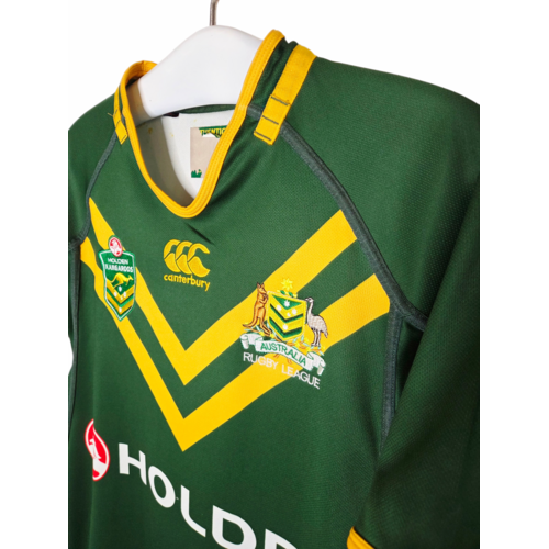 Canterbury Original vintage retro rugby shirt Australia 2014 Canterbury Original vintage retro rugby shirt Australia 2014