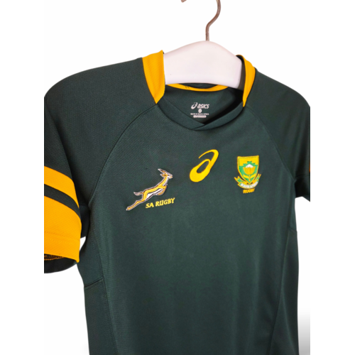 Asics Original vintage retro rugby shirt South Africa 2015/16 Asics Original vintage retro rugby shirt South Africa 2015/16