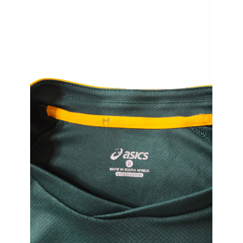 Asics Original vintage retro rugby shirt South Africa 2015/16 Asics Original vintage retro rugby shirt South Africa 2015/16