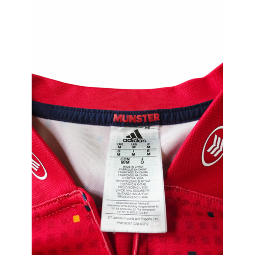 Adidas Original vintage retro rugby shirt Munster Rugby 2018/19