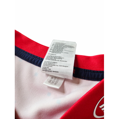Adidas Original vintage retro rugby shirt Munster Rugby 2018/19