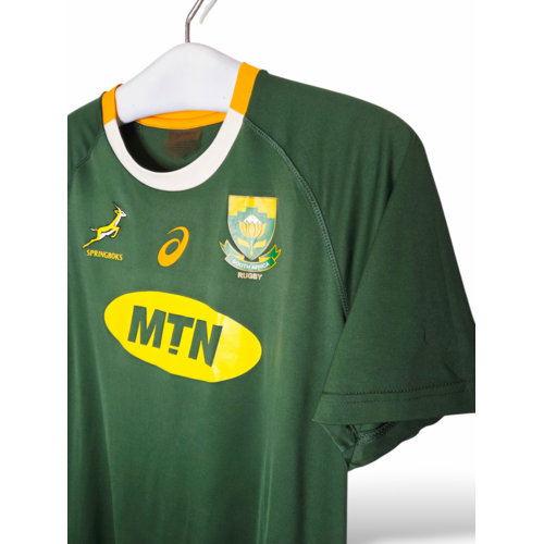Asics Original vintage retro rugby shirt South Africa 2018/19 Asics Original vintage retro rugby shirt South Africa 2018/19