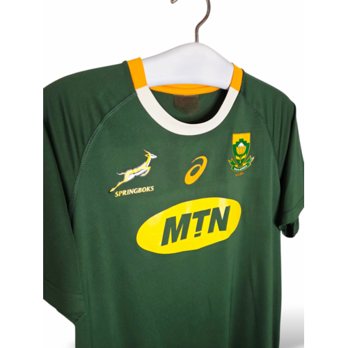 Asics Original vintage retro rugby shirt South Africa 2018/19 Asics Original vintage retro rugby shirt South Africa 2018/19