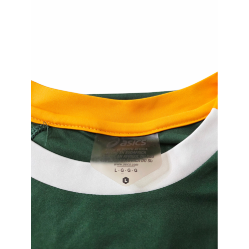 Asics Original vintage retro rugby shirt South Africa 2018/19 Asics Original vintage retro rugby shirt South Africa 2018/19