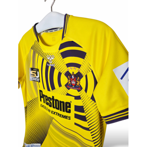 Hummel Original vintage retro rugby shirt Wigan Warriors 2020 Hummel Original vintage retro rugby shirt Wigan Warriors 2020