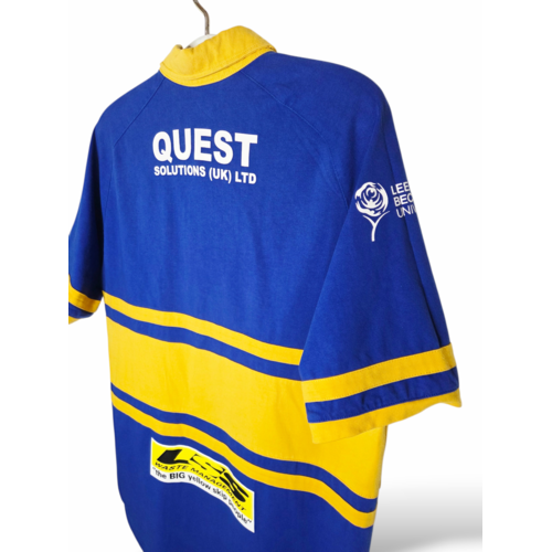 ISC Original vintage retro Rugby-Shirt Leeds Rhinos Rugby 2016