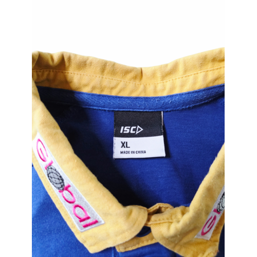 ISC Original vintage retro Rugby-Shirt Leeds Rhinos Rugby 2016