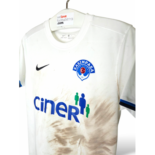 Nike Origineel vintage Matchworn voetbalshirt Kasımpaşa S.K. 2020/21 Nike Origineel vintage Matchworn voetbalshirt Kasımpaşa S.K. 2020/21