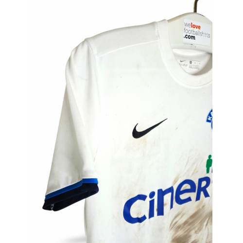 Nike Origineel vintage Matchworn voetbalshirt Kasımpaşa S.K. 2020/21 Nike Origineel vintage Matchworn voetbalshirt Kasımpaşa S.K. 2020/21