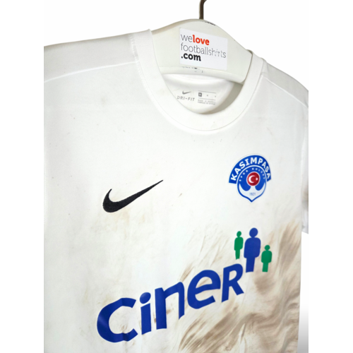 Nike Origineel vintage Matchworn voetbalshirt Kasımpaşa S.K. 2020/21 Nike Origineel vintage Matchworn voetbalshirt Kasımpaşa S.K. 2020/21