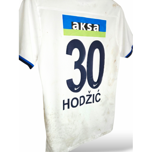 Nike Origineel vintage Matchworn voetbalshirt Kasımpaşa S.K. 2020/21 Nike Origineel vintage Matchworn voetbalshirt Kasımpaşa S.K. 2020/21