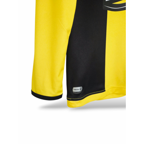 Macron Original Vintage-Spielertrikot Vitesse Arnhem 2018/19 Macron Original Vintage-Spielertrikot Vitesse Arnhem 2018/19
