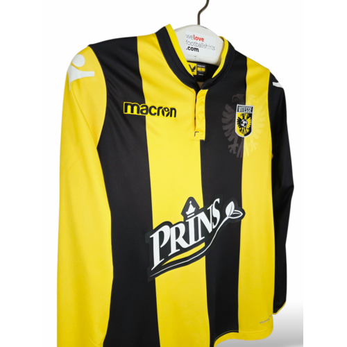 Macron Original Vintage-Spielertrikot Vitesse Arnhem 2018/19 Macron Original Vintage-Spielertrikot Vitesse Arnhem 2018/19
