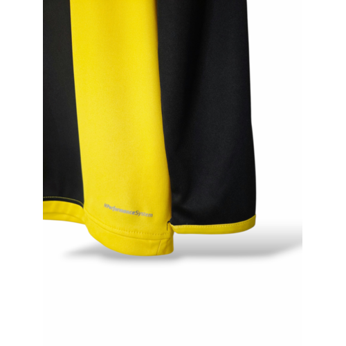 Macron Original Vintage-Spielertrikot Vitesse Arnhem 2018/19 Macron Original Vintage-Spielertrikot Vitesse Arnhem 2018/19