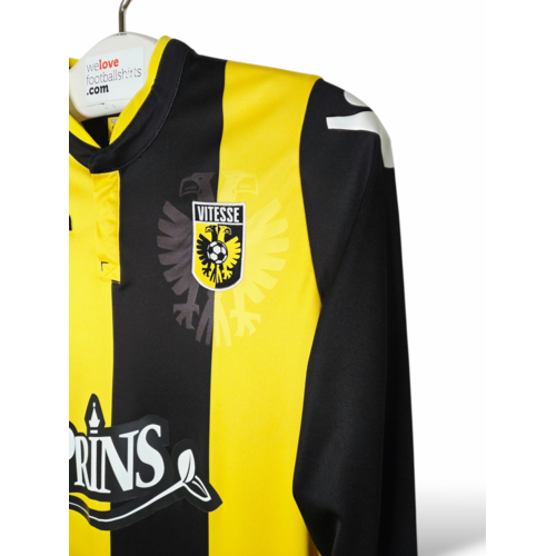 Macron Original Vintage-Spielertrikot Vitesse Arnhem 2018/19 Macron Original Vintage-Spielertrikot Vitesse Arnhem 2018/19