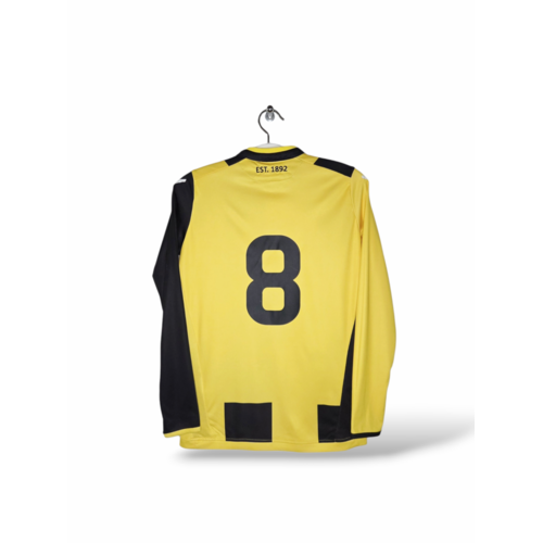 Macron Original Vintage-Spielertrikot Vitesse Arnhem 2018/19 Macron Original Vintage-Spielertrikot Vitesse Arnhem 2018/19