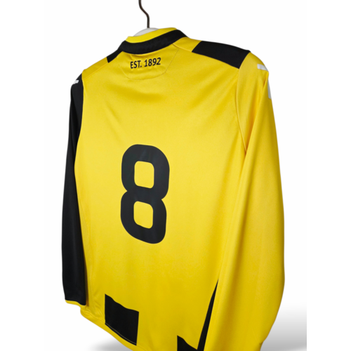 Macron Original Vintage-Spielertrikot Vitesse Arnhem 2018/19 Macron Original Vintage-Spielertrikot Vitesse Arnhem 2018/19