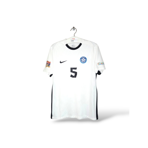 Nike Origineel vintage Match-Issue voetbalshirt Estland 2024/26 Nike Origineel vintage Match-Issue voetbalshirt Estland 2024/26