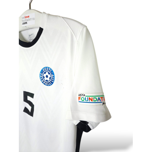 Nike Origineel vintage Match-Issue voetbalshirt Estland 2024/26 Nike Origineel vintage Match-Issue voetbalshirt Estland 2024/26