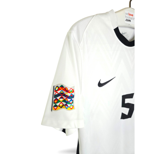Nike Origineel vintage Match-Issue voetbalshirt Estland 2024/26 Nike Origineel vintage Match-Issue voetbalshirt Estland 2024/26