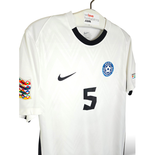 Nike Origineel vintage Match-Issue voetbalshirt Estland 2024/26 Nike Origineel vintage Match-Issue voetbalshirt Estland 2024/26