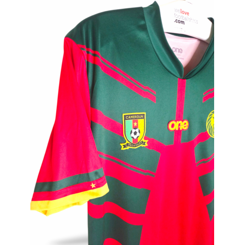 Le Coq Sportif Originales Retro-Vintage-fußballtrikot Kamerun 2022 Le Coq Sportif Originales Retro-Vintage-fußballtrikot Kamerun 2022