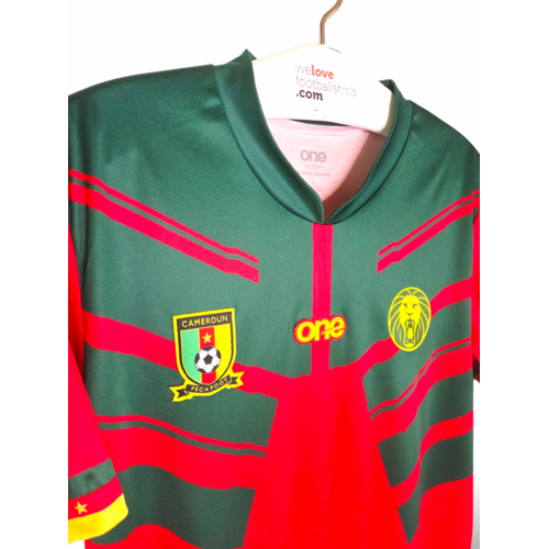 Le Coq Sportif Originales Retro-Vintage-fußballtrikot Kamerun 2022 Le Coq Sportif Originales Retro-Vintage-fußballtrikot Kamerun 2022
