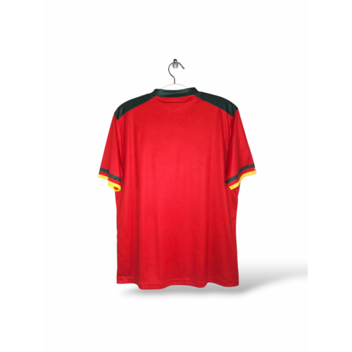 Le Coq Sportif Originales Retro-Vintage-fußballtrikot Kamerun 2022 Le Coq Sportif Originales Retro-Vintage-fußballtrikot Kamerun 2022