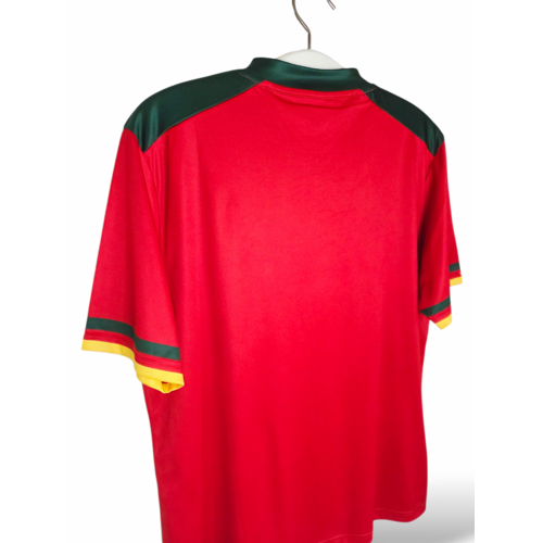 Le Coq Sportif Originales Retro-Vintage-fußballtrikot Kamerun 2022 Le Coq Sportif Originales Retro-Vintage-fußballtrikot Kamerun 2022