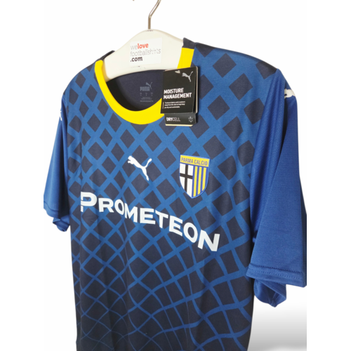 Puma Originales Retro-Vintage-fußballtrikot Parma Calcio 1913 2023/24 Puma Originales Retro-Vintage-fußballtrikot Parma Calcio 1913 2023/24