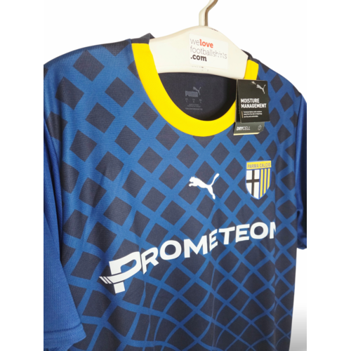 Puma Originales Retro-Vintage-fußballtrikot Parma Calcio 1913 2023/24 Puma Originales Retro-Vintage-fußballtrikot Parma Calcio 1913 2023/24