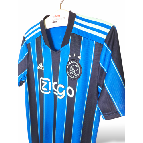 Adidas Originales Retro-Vintage-fußballtrikot AFC Ajax 2021/22 Adidas Originales Retro-Vintage-fußballtrikot AFC Ajax 2021/22