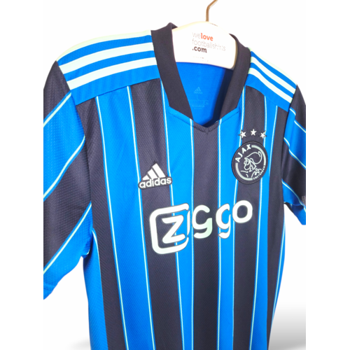 Adidas Originales Retro-Vintage-fußballtrikot AFC Ajax 2021/22 Adidas Originales Retro-Vintage-fußballtrikot AFC Ajax 2021/22