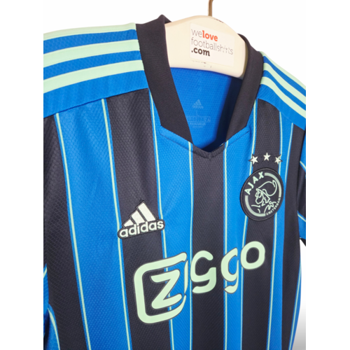 Adidas Originales Retro-Vintage-fußballtrikot AFC Ajax 2021/22 Adidas Originales Retro-Vintage-fußballtrikot AFC Ajax 2021/22