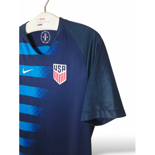 Nike Originales Retro-Vintage-fußballtrikot USA 2018 Nike Originales Retro-Vintage-fußballtrikot USA 2018