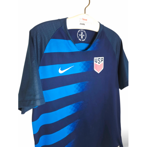 Nike Originales Retro-Vintage-fußballtrikot USA 2018 Nike Originales Retro-Vintage-fußballtrikot USA 2018