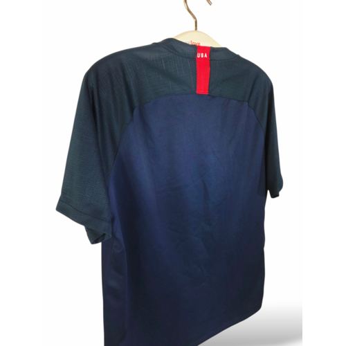 Nike Originales Retro-Vintage-fußballtrikot USA 2018 Nike Originales Retro-Vintage-fußballtrikot USA 2018