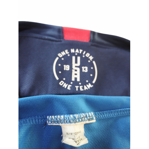 Nike Originales Retro-Vintage-fußballtrikot USA 2018 Nike Originales Retro-Vintage-fußballtrikot USA 2018
