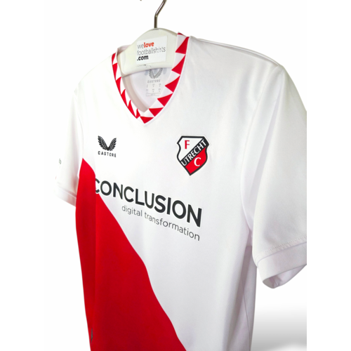 Castore Originales Retro-Vintage-fußballtrikot FC Utrecht 2024/25 Castore Originales Retro-Vintage-fußballtrikot FC Utrecht 2024/25
